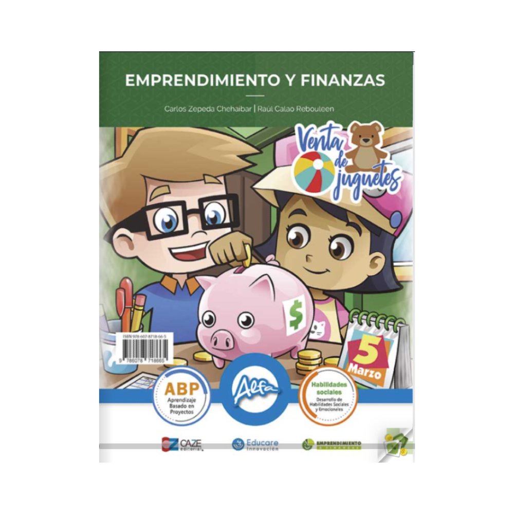 Emprendimiento y finanzas ALFA