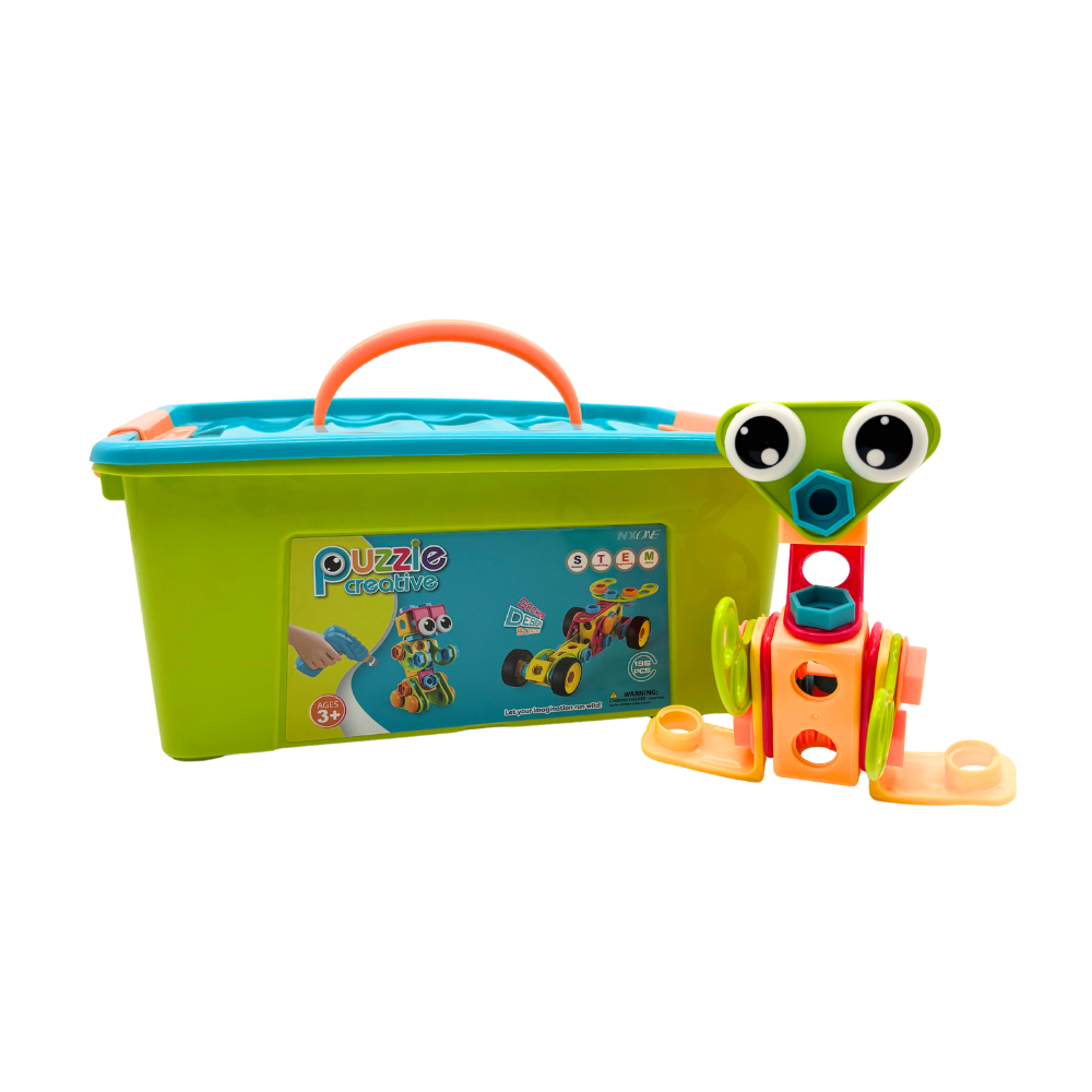 Puzzle Creative – Set de construcción creativa